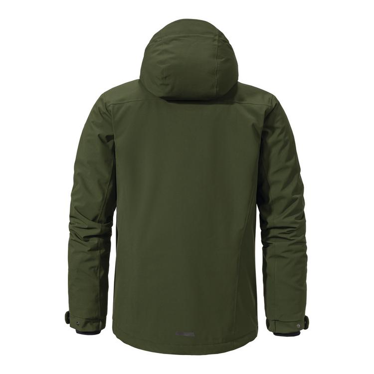 Sch&ouml;ffel Sch&ouml;ffel Ins Jacket Antwerpen M Outdoorjacke Herren - 6004 - gr&uuml;n - 0 | SportScheck