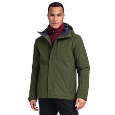 Rückansicht von Schöffel Ins Jacket Antwerpen M Outdoorjacke Herren 6004 grün