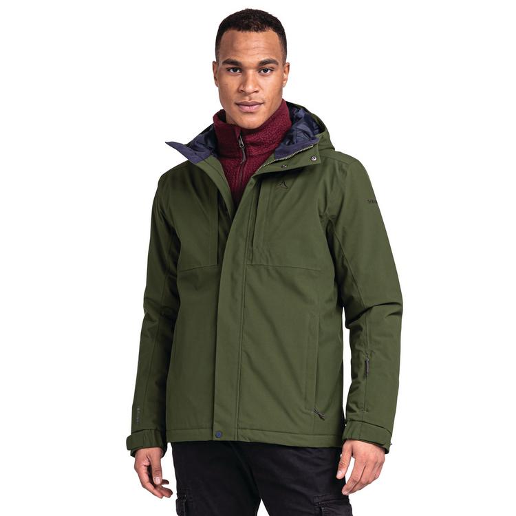 Sch&ouml;ffel Sch&ouml;ffel Ins Jacket Antwerpen M Outdoorjacke Herren - 6004 - gr&uuml;n - 0 | SportScheck