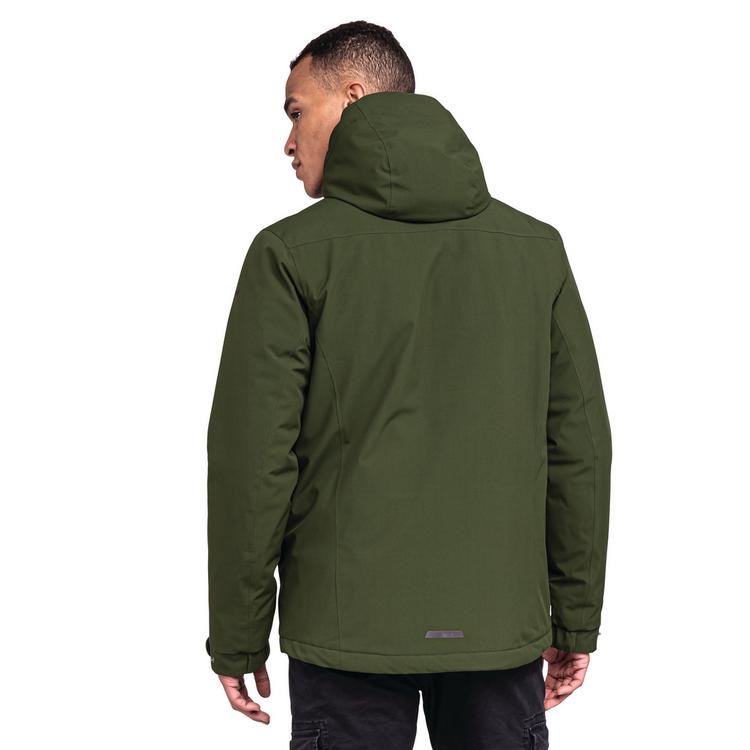 Sch&ouml;ffel Sch&ouml;ffel Ins Jacket Antwerpen M Outdoorjacke Herren - 6004 - gr&uuml;n - 1 | SportScheck