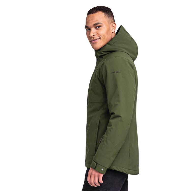 Sch&ouml;ffel Sch&ouml;ffel Ins Jacket Antwerpen M Outdoorjacke Herren - 6004 - gr&uuml;n - 2 | SportScheck