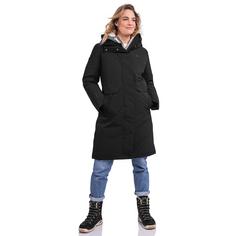 Rückansicht von Schöffel Down Parka Canterbury L Daunenjacke Damen black