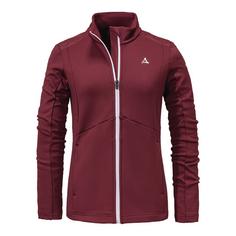 Schöffel Fleece Jacket Heuberg L Fleecejacke Damen 2965 rot