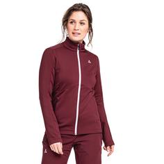 Rückansicht von Schöffel Fleece Jacket Heuberg L Fleecejacke Damen 2965 rot