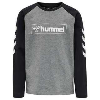 hummel hmlBOX T-SHIRT L/S T-Shirt Kinder MEDIUM MELANGE