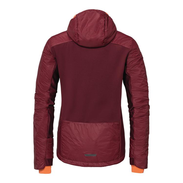 Sch&ouml;ffel Sch&ouml;ffel Ins Hybrid Black Raven L Fahrradjacke Damen - 2965 - rot - 0 | SportScheck