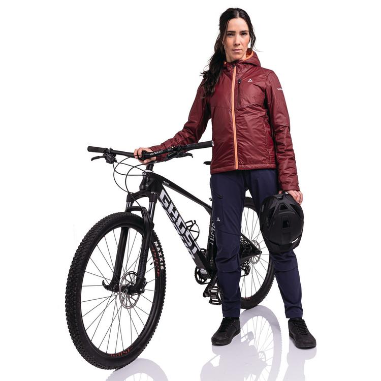 Sch&ouml;ffel Sch&ouml;ffel Ins Hybrid Black Raven L Fahrradjacke Damen - 2965 - rot - 0 | SportScheck