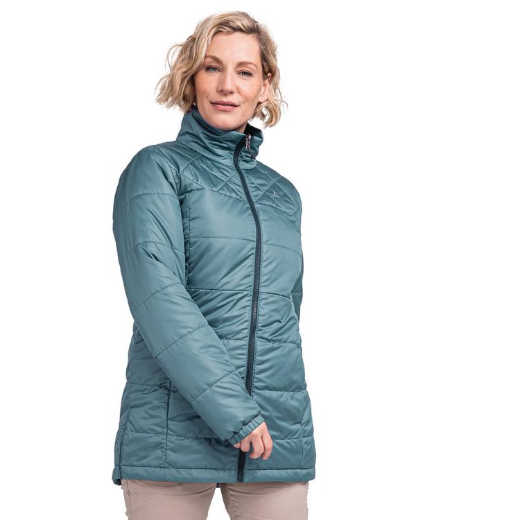 Sch&ouml;ffel Sch&ouml;ffel 3in1 Parka Barth L Doppeljacke Damen - navy blazer - 0 | SportScheck