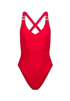 Moda Minx Amour Badeanzug Damen Red