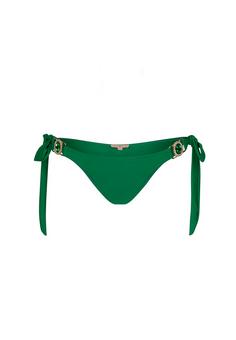 Moda Minx Amour seitlich gebunden Bikini Hose Damen Emerald
