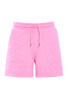 Threadbare THB Spencer Jersey Tie Waist Short Shorts Damen Pink