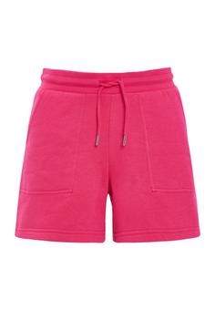 Threadbare THB Spencer Jersey Tie Waist Short Shorts Damen Hot Pink