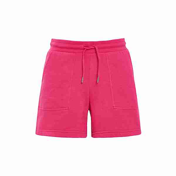 Threadbare THB Spencer Jersey Tie Waist Short Shorts Damen Hot Pink