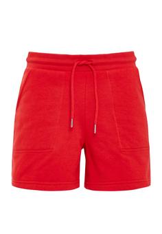Threadbare THB Spencer Jersey Tie Waist Short Shorts Damen Red