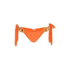 Moda Minx Boujee Tie Side Brazilian Bikini Hose Damen Orange