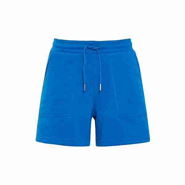 Threadbare THB Spencer Jersey Tie Waist Short Shorts Damen Cobalt Blue