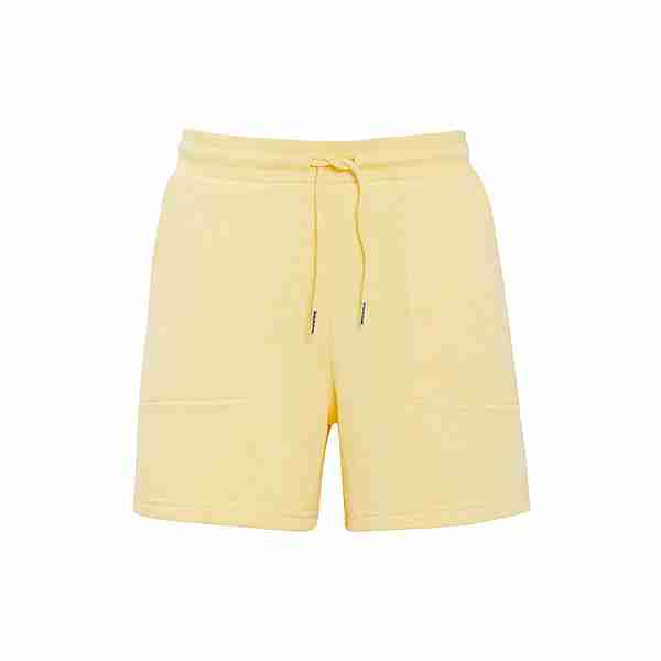 Threadbare THB Spencer Jersey Tie Waist Short Shorts Damen Lemon