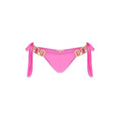 Moda Minx Boujee Tie Side Brazilian Bikini Hose Damen Barbie Pink