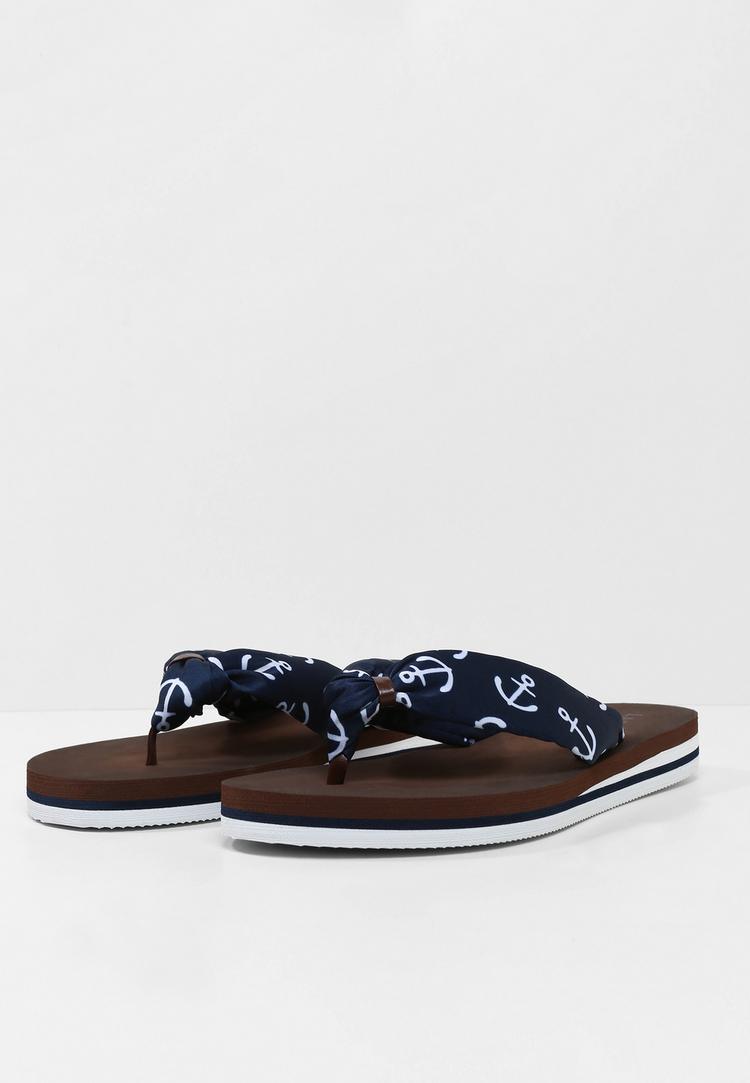 Lascana Lascana Badezehentrenner Zehentrenner Damen - blau - 6 | SportScheck