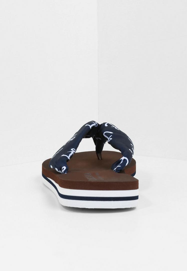 Lascana Lascana Badezehentrenner Zehentrenner Damen - blau - 0 | SportScheck