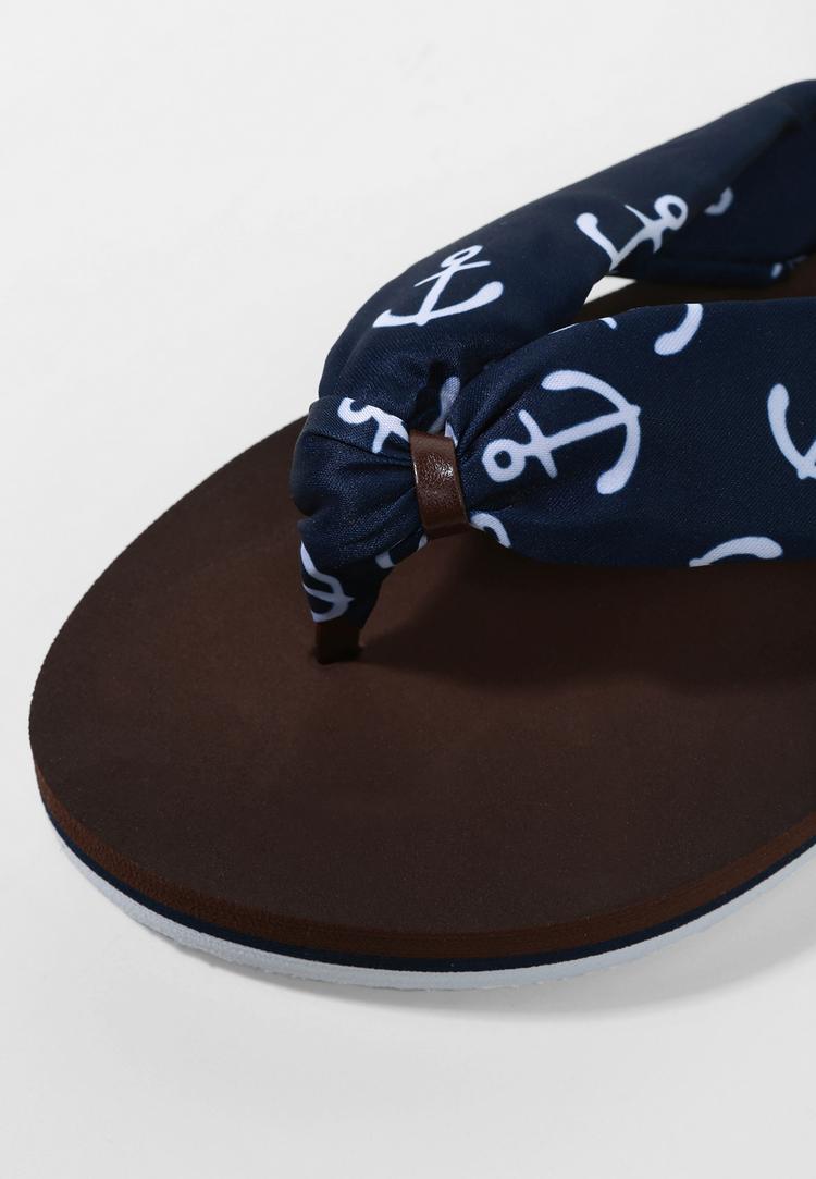 Lascana Lascana Badezehentrenner Zehentrenner Damen - blau - 8 | SportScheck