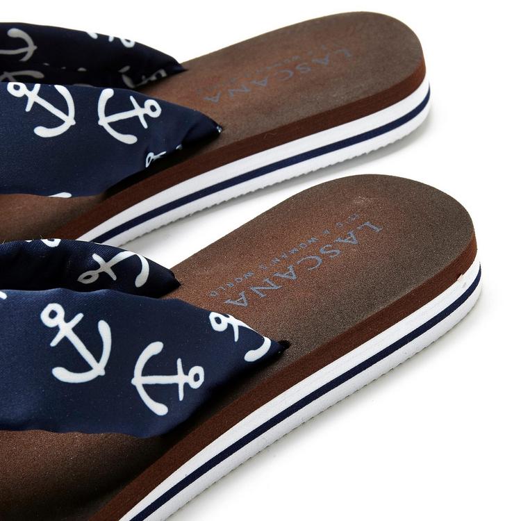 Lascana Lascana Badezehentrenner Zehentrenner Damen - blau - 2 | SportScheck