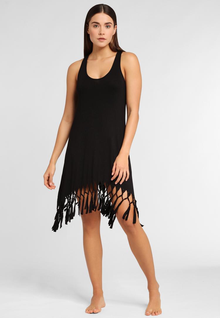 BEACH TIME BEACH TIME Longshirt Longshirt Damen - schwarz - 2 | SportScheck