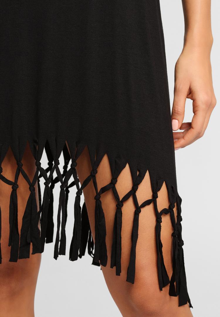 BEACH TIME BEACH TIME Longshirt Longshirt Damen - schwarz - 7 | SportScheck