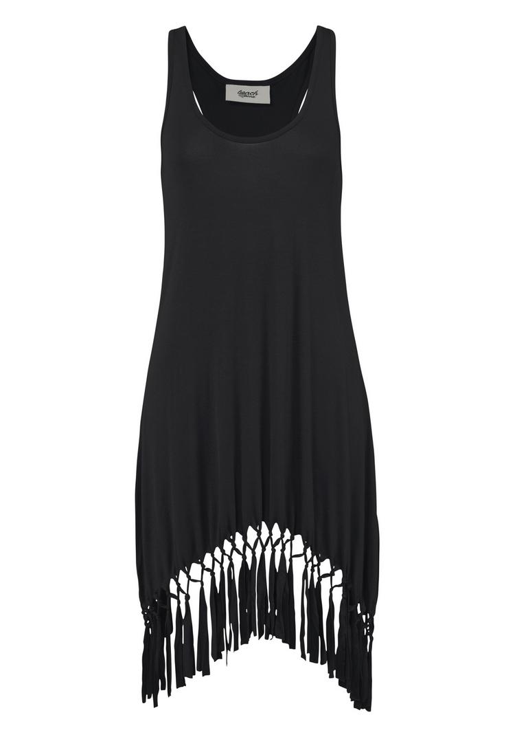 BEACH TIME BEACH TIME Longshirt Longshirt Damen - schwarz - 10 | SportScheck
