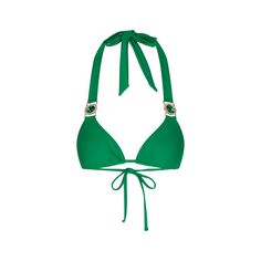 Moda Minx Amour Triangel Top Bikini Oberteil Damen Emerald