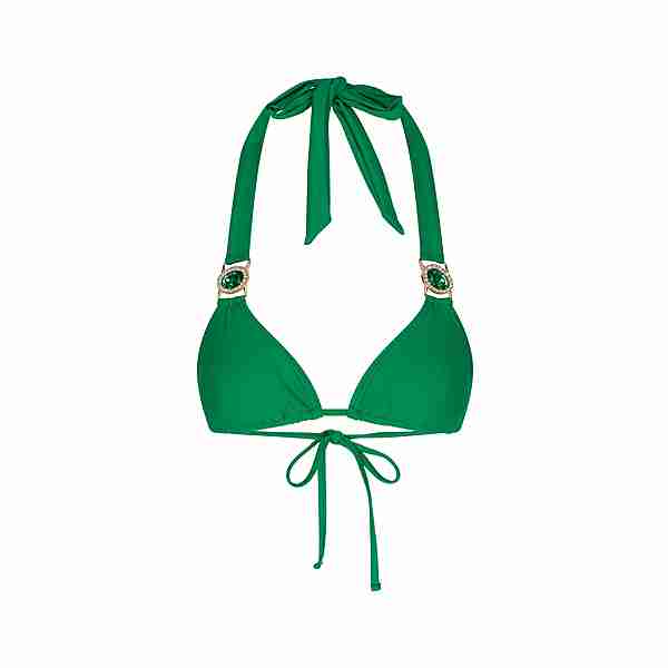 Moda Minx Amour Triangel Top Bikini Oberteil Damen Emerald