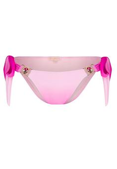 Moda Minx Club Tropicana seitlich gebunden Bikini Hose Damen Pink Lady