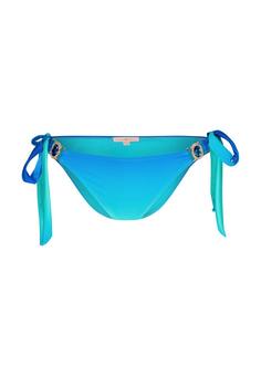 Moda Minx Club Tropicana seitlich gebunden Bikini Hose Damen Blue Lagoon