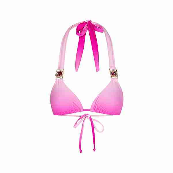 Moda Minx Club Tropicana Triangel Top Bikini Oberteil Damen Pink Lady