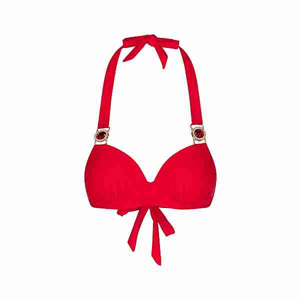 Moda Minx Amour Push Up Bikini Oberteil Damen Red