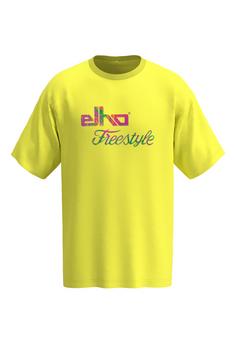 elho CLIFF 89 Printshirt Yellow