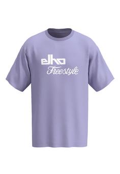 elho CLIFF 89 Printshirt lavender