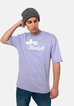 Rückansicht von elho CLIFF 89 Printshirt lavender