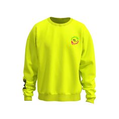 elho MAYRHOFEN 89 Sweatshirt Neon Yellow