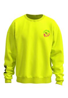 elho MAYRHOFEN 89 Sweatshirt Neon Yellow