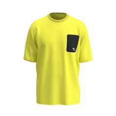 elho AMALFI 89 Printshirt Herren Yellow