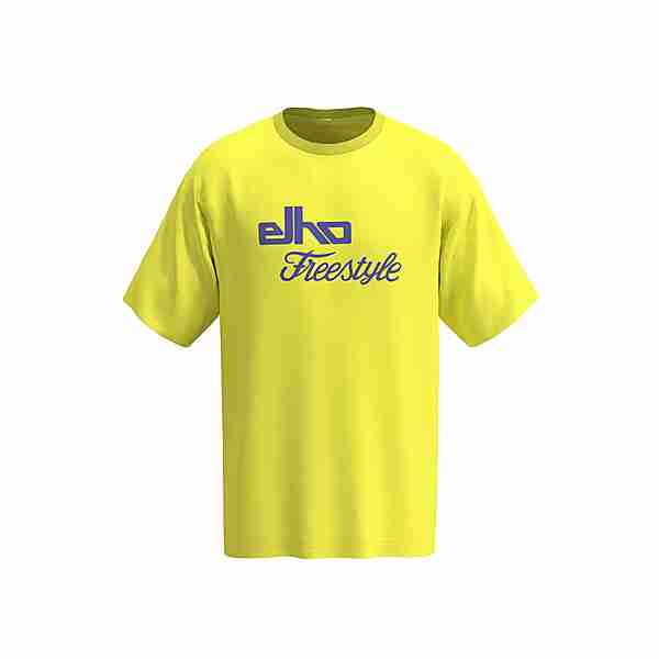 elho FLAGSTAFF 89 Printshirt Yellow