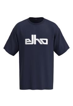 elho INNSBRUCK 89 Printshirt Navy