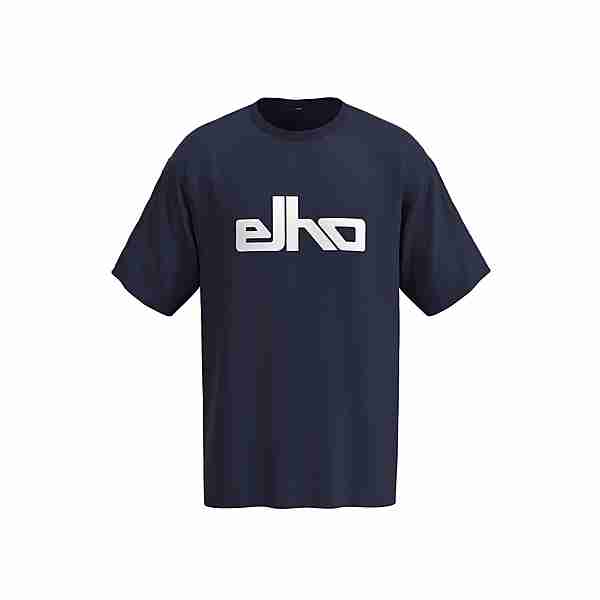 elho INNSBRUCK 89 Printshirt Navy