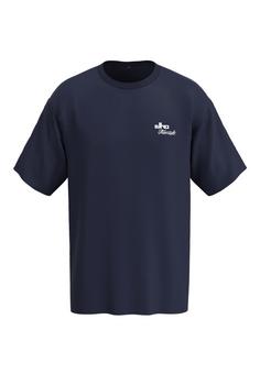 elho CHUR 89 Printshirt Navy