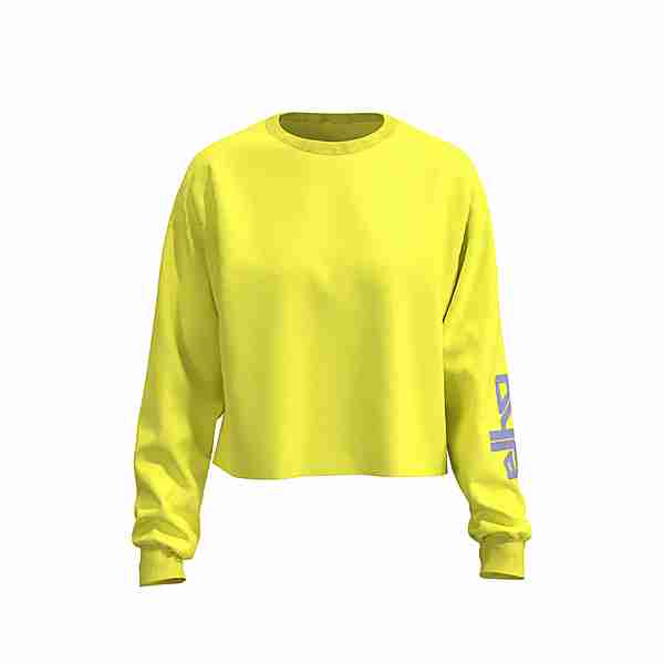 elho WIEN 89 Sweatshirt Damen Yellow