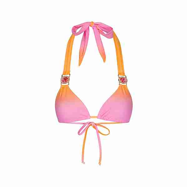 Moda Minx Club Tropicana Triangel Top Bikini Oberteil Damen Tutti Fruity
