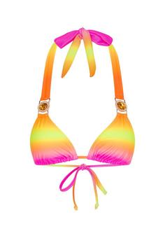 Moda Minx Club Tropicana Triangel Top Bikini Oberteil Damen Cabana Escape