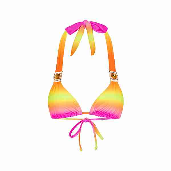 Moda Minx Club Tropicana Triangel Top Bikini Oberteil Damen Cabana Escape