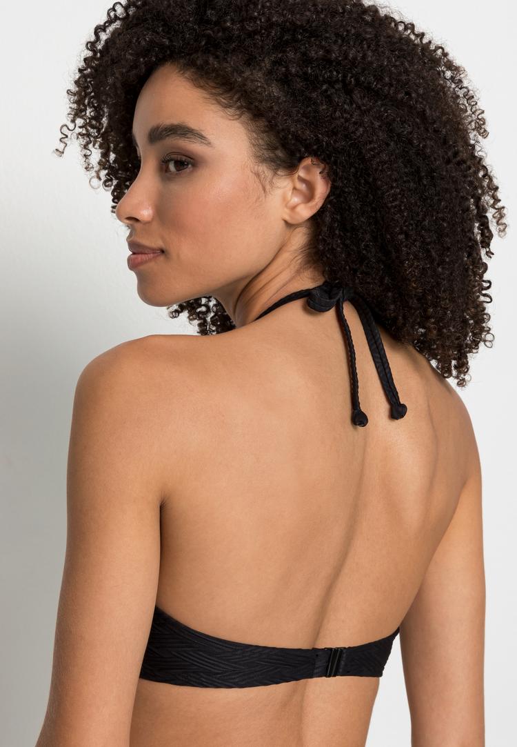 sunseeker sunseeker B&uuml;gel-Bandeau-Bikini-Top Bikini Oberteil Damen - schwarz - 1 | SportScheck